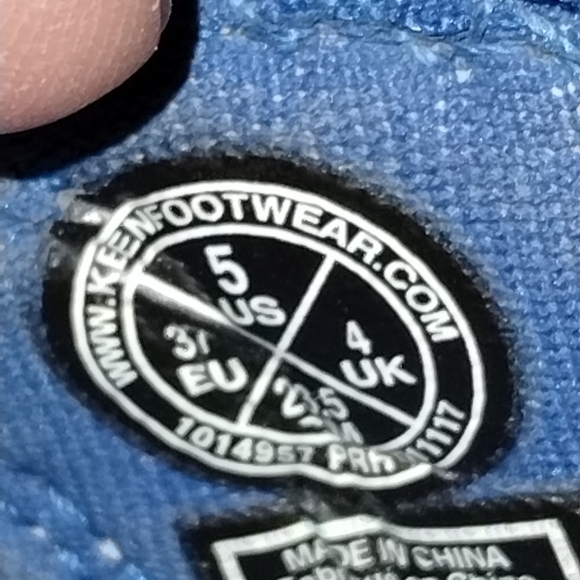 Keen grippy hiking sandals womens size 5 - Picture 5 of 5